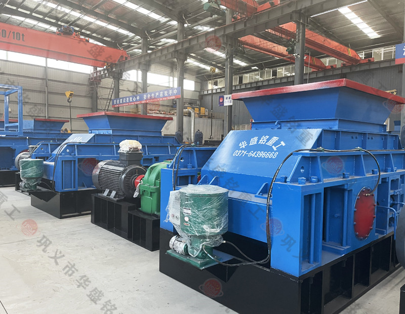 白云石制砂利潤低？一臺對輥機如何讓您的生產(chǎn)線“扭虧為盈”？