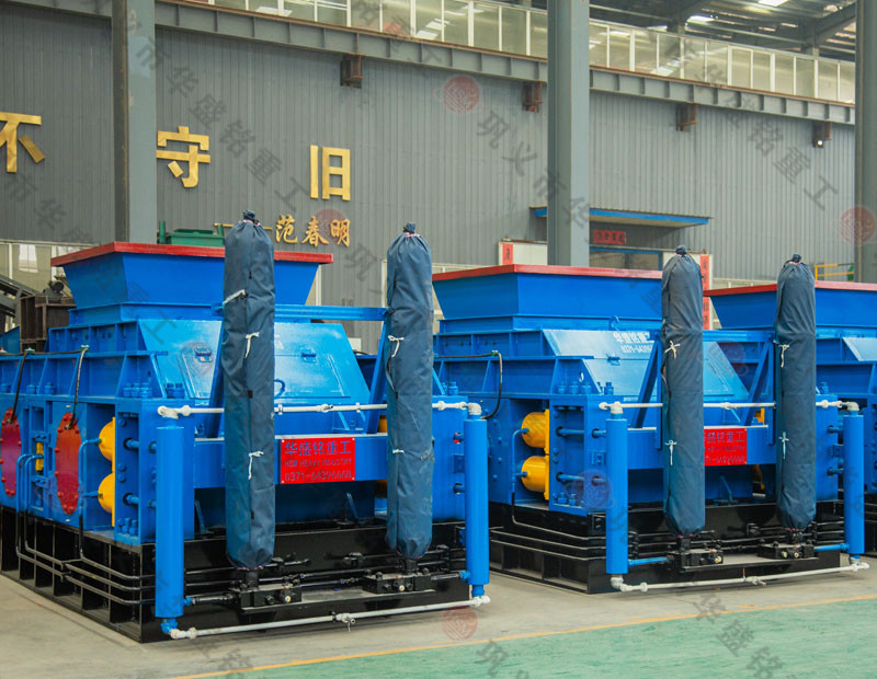 風化砂頁巖難出好砂？用對輥制砂機，成品率高還不跑粗